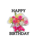 お花の写真スタンプ1（個別スタンプ：3）