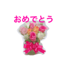 お花の写真スタンプ1（個別スタンプ：5）
