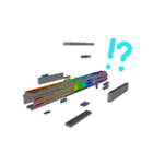 SF風のスタンプ（個別スタンプ：3）