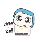 Hi my name is Naoki. ^^（個別スタンプ：7）