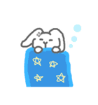 しろうさぎのしろちゃん（個別スタンプ：1）