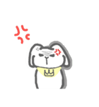 しろうさぎのしろちゃん（個別スタンプ：7）