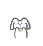 しろうさぎのしろちゃん（個別スタンプ：10）