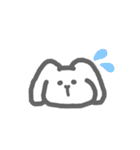 しろうさぎのしろちゃん（個別スタンプ：15）