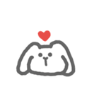 しろうさぎのしろちゃん（個別スタンプ：16）