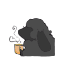 Daily life of the last black sheep（個別スタンプ：1）