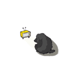 Daily life of the last black sheep（個別スタンプ：3）