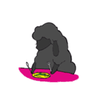 Daily life of the last black sheep（個別スタンプ：5）