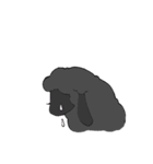 Daily life of the last black sheep（個別スタンプ：6）