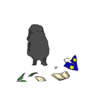 Daily life of the last black sheep（個別スタンプ：7）