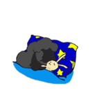 Daily life of the last black sheep（個別スタンプ：10）
