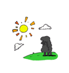 Daily life of the last black sheep（個別スタンプ：12）