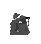 Daily life of the last black sheep（個別スタンプ：13）