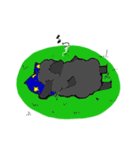 Daily life of the last black sheep（個別スタンプ：15）