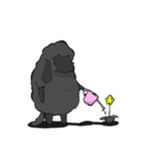 Daily life of the last black sheep（個別スタンプ：16）