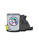 Daily life of the last black sheep（個別スタンプ：17）