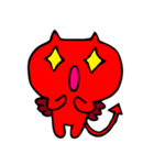 Cute Devil Fio（個別スタンプ：1）