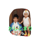 s＆n（個別スタンプ：8）