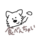 広島犬（個別スタンプ：7）