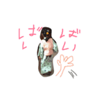 すーこちゃん（個別スタンプ：3）