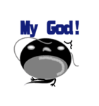 will frog（個別スタンプ：23）