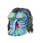 HEADS 5（個別スタンプ：5）