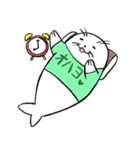 Tシャツアザラシ（個別スタンプ：2）