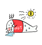 Tシャツアザラシ（個別スタンプ：5）