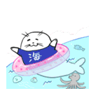 Tシャツアザラシ（個別スタンプ：21）