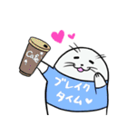 Tシャツアザラシ（個別スタンプ：26）