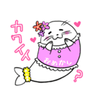 Tシャツアザラシ（個別スタンプ：30）