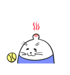 Tシャツアザラシ（個別スタンプ：35）