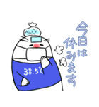 Tシャツアザラシ（個別スタンプ：38）