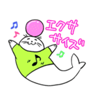 Tシャツアザラシ（個別スタンプ：39）