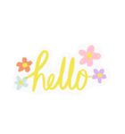 For Your Daily（個別スタンプ：1）
