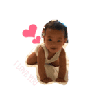 GenchanBaby（個別スタンプ：3）