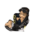 GenchanBaby（個別スタンプ：6）