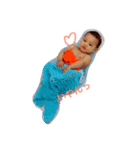 GenchanBaby（個別スタンプ：7）