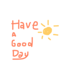 Hello Mondays（個別スタンプ：8）