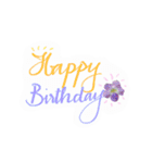 flower beautiful words（個別スタンプ：7）
