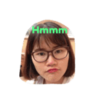 funny fai（個別スタンプ：1）