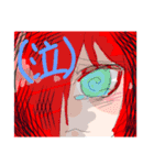 仲良し3人組Signal！（個別スタンプ：5）