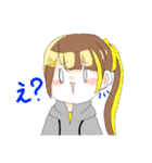 仲良し3人組Signal！（個別スタンプ：6）