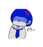 仲良し3人組Signal！（個別スタンプ：9）
