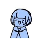 仲良し3人組Signal！（個別スタンプ：15）