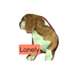 puppy need love（個別スタンプ：3）