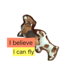 puppy need love（個別スタンプ：4）