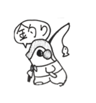 Shirome friends（個別スタンプ：21）
