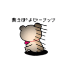 ギャルくま〜simple ver〜（個別スタンプ：3）