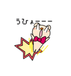 ギャルくま〜simple ver〜（個別スタンプ：5）